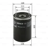 F 026 407 056 BOSCH Масляный фильтр