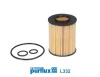 L332 PURFLUX Масляный фильтр