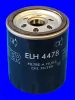 Превью - ELH4478 MECAFILTER Масляный фильтр (фото 2)
