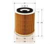 OL07087E TECNECO FILTERS Масляный фильтр