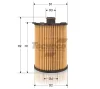 OL2155E TECNECO FILTERS Масляный фильтр