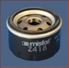 Превью - Z418 MISFAT Масляный фильтр (фото 2)