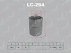 LC-294 LYNXAUTO Масляный фильтр