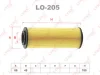 Превью - LO-205 LYNXAUTO Масляный фильтр (фото 2)