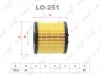 Превью - LO-251 LYNXAUTO Масляный фильтр (фото 2)