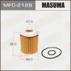 MFC-2126 MASUMA Масляный фильтр