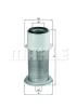 LX 1670 KNECHT/MAHLE Воздушный фильтр