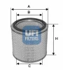 27.724.00 UFI Воздушный фильтр