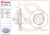 09.A096.10 BREMBO Тормозной диск