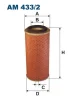 AM433/2 FILTRON Воздушный фильтр