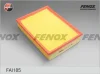 Превью - FAI185 FENOX Воздушный фильтр (фото 2)