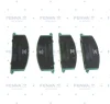 Превью - 40174 WXQP Комплект тормозных колодок, дисковый тормоз (фото 4)