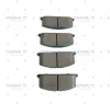 Превью - 40174 WXQP Комплект тормозных колодок, дисковый тормоз (фото 5)