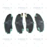 Превью - 40752 WXQP Комплект тормозных колодок, дисковый тормоз (фото 3)