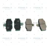 Превью - 40761 WXQP Комплект тормозных колодок, дисковый тормоз (фото 5)