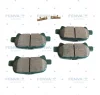 Превью - 40765 WXQP Комплект тормозных колодок, дисковый тормоз (фото 3)