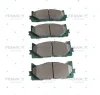Превью - 40769 WXQP Комплект тормозных колодок, дисковый тормоз (фото 6)