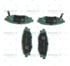 Превью - 40794 WXQP Комплект тормозных колодок, дисковый тормоз (фото 4)