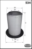 RM963 MISFAT Воздушный фильтр