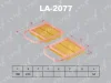 LA-2077 LYNXAUTO Воздушный фильтр