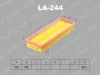 LA-244 LYNXAUTO Воздушный фильтр