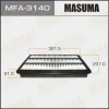 MFA-3140 MASUMA Воздушный фильтр