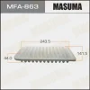 MFA-863 MASUMA Воздушный фильтр