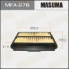 MFA-978 MASUMA Воздушный фильтр