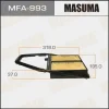 MFA-993 MASUMA Воздушный фильтр