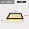 MFA-E409 MASUMA Воздушный фильтр