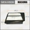 MFA-H509 MASUMA Воздушный фильтр