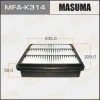 MFA-K314 MASUMA Воздушный фильтр