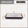 MFA-K364 MASUMA Воздушный фильтр