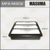 MFA-M302 MASUMA Воздушный фильтр