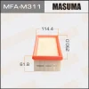 MFA-M311 MASUMA Воздушный фильтр