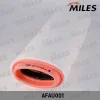 AFAU001 MILES Воздушный фильтр