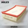 AFAU025 MILES Воздушный фильтр