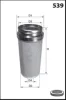 R576 MISFAT Фильтр добавочного воздуха