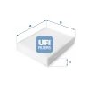 53.224.00 UFI Фильтр, воздух во внутренном пространстве