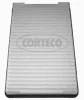 80000998 CORTECO Фильтр, воздух во внутренном пространстве