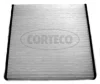 80001172 CORTECO Фильтр, воздух во внутренном пространстве