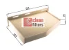 NC2132 CLEAN FILTERS Фильтр, воздух во внутренном пространстве
