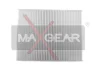 Превью - 26-0452 MAXGEAR Фильтр, воздух во внутренном пространстве (фото 2)