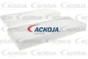 A38-30-0001 ACKOJA Фильтр, воздух во внутренном пространстве