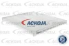 A70-30-0004 ACKOJA Фильтр, воздух во внутренном пространстве