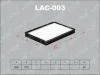 LAC-003 LYNXAUTO Фильтр, воздух во внутренном пространстве