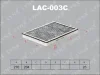 LAC-003C LYNXAUTO Фильтр, воздух во внутренном пространстве