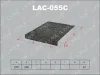 LAC-055C LYNXAUTO Фильтр, воздух во внутренном пространстве