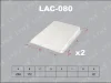 LAC-080 LYNXAUTO Фильтр, воздух во внутренном пространстве