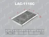 LAC-1116C LYNXAUTO Фильтр, воздух во внутренном пространстве